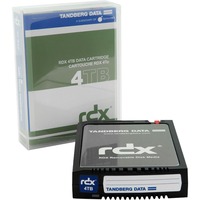 Tandberg RDX Cartridge cartouche rdx amovible, Médias de disque amovible 4 To