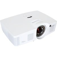 Optoma GT1080E vidéo-projecteur Projecteur de bureau 3000 ANSI lumens DLP 1080p (1920x1080) Compatibilité 3D Blanc, Projecteur DLP Blanc, 3000 ANSI lumens, DLP, 1080p (1920x1080), 25000:1, 16:9, 1150,6 - 7620 mm (45.3 - 300")