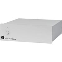 Pro-Ject Phono Box S2 Ultra, Préamplificateur Argent