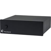 Pro-Ject Phono Box S2, Préamplificateur Noir