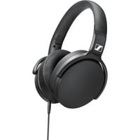 Sennheiser HD 400S Écouteurs Arceau Noir Connecteur de 3,5 mm casque over-ear Noir, Écouteurs, Arceau, Appels et musique, Noir, 1,4 m, Avec fil