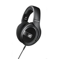 Sennheiser HD 569 Casque Arceau Noir  over-ear Noir, Casque, Arceau, Musique, Noir, Binaural, Avec fil