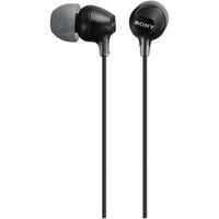 Sony Ecouteurs Intra-auriculaires écouteurs in-ear Noir, MDR-EX15LPB