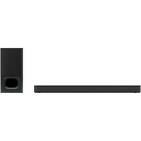 Sony HT-S350 Noir 2.1 canaux 320 W, Barre de son Noir, 2.1 canaux, 320 W, Dolby Digital,Dolby Dual Mono, 16 cm (6.3"), Noir, Avec fil &sans fil