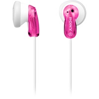 Sony MDR-E9LP Écouteurs/casques, Casque/Écouteur rose fuchsia, Avec fil, 18 - 22000 Hz, Musique, 6 g, Écouteurs, Rose, Blanc