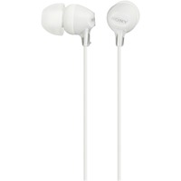 Sony MDR-EX15LP écouteurs in-ear Blanc
