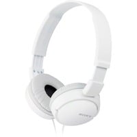 Sony MDR-ZX110 Écouteurs/casques  on-ear Blanc, Avec fil, 12 - 22000 Hz, Musique, 120 g, Écouteurs, Blanc