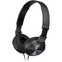 Sony MDR-ZX310 Écouteurs/casques  over-ear Noir, Avec fil, 10 - 24000 Hz, Musique, 125 g, Écouteurs, Noir