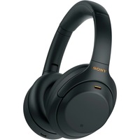 Sony WH-1000XM4 casque over-ear Noir, (Noir)