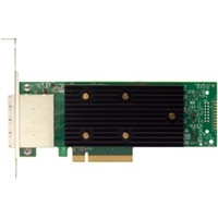 Broadcom 9400-16e carte et adaptateur d'interfaces Interne SAS, SATA, Contrôleur PCIe, SAS,SATA, Profil bas, PCIe 3.1, Passif, 4500000 h
