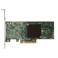 Broadcom MegaRAID SAS 9341-4i contrôleur RAID PCI Express x8 3.0 12 Gbit/s SAS, SATA, PCI Express x8, 0, 1, 5, 10, 50, 12 Gbit/s, 2800000 h, EN55022, EN55024, EN60950, EN 61000-3-2, EN 61000-3-3; FCC Class A, Class B; UL1950; UL; CSA...