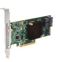 Broadcom MegaRAID SAS 9341-8i contrôleur RAID PCI Express x8 3.0 12 Gbit/s SAS, SATA, PCI Express x8, 0, 1, 5, 10, 50, 12 Gbit/s, 2500000 h, 3.3, 12 V