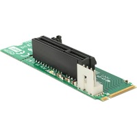 DeLOCK Adaptateur M.2 Key M male > PCI Express x4 Slot, Contrôleur