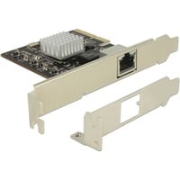 DeLOCK Carte PCI Express > 1 x 10 Gigabit LAN NBASE-T RJ45, Carte réseau