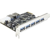 DeLOCK PCI ExprCard USB 3.0 5x ext 2x int, Contrôleur