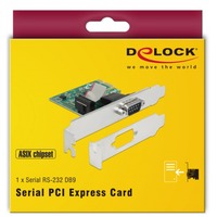 DeLOCK PCIe vers 1 x série RS-232, Adaptateur