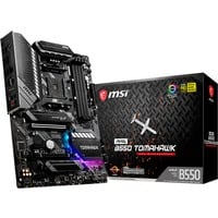 MSI MAG B550 TOMAHAWK carte mère socket AM4 Noir, RAID, 2x Gb-LAN, Sound, ATX