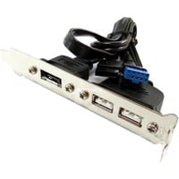  PCI Adapter 2x USB, 1x eSATA, Adaptateur En vrac