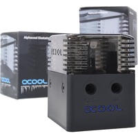 Alphacool 13295 pièce et accessoire pour systèmes de refroidissement d'ordinateurs Pompe et réservoir Pompe et réservoir, Polyoxyméthyléne (POM), Noir, 0,25 L, 82 mm, 102 mm