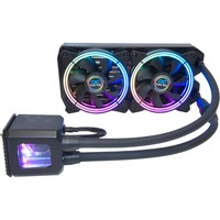 Alphacool Eisbaer Aurora 240 CPU - Digital RGo, Watercooling Noir