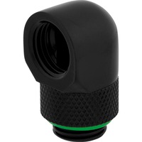 Corsair Hydro X Series 90° Rotary Adaptateur, Connecteur Noir, 2 pièces