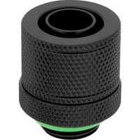 Corsair Hydro X Series XF Compression 10/13mm (3/8" / 1/2") ID/OD, Connecteur Noir, 4 pièces