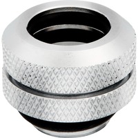 Corsair Hydro X Series XF Hardline 12mm OD, Connecteur Chrome, 4 pièces