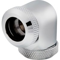 Corsair Hydro X Series XF Hardline 90° 12mm OD, Connecteur Chrome, 2 pièces
