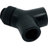 EKWB EK-AF Y-Splitter Rotary 2F-1M G1/4 - Noir, Distributeur Noir
