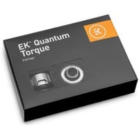 EKWB EK-Quantum Torque 6-Pack HDC 16 - Nickel, Connecteur Argent