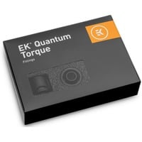 EKWB EK Quantum Torque 6-Pack STC 10/13, Connecteur Noir