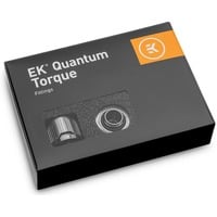 EKWB EK Quantum Torque 6-Pack STC 12/16, Connecteur Argent