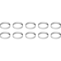 EKWB EK Torque STC-10/16 color rings, Connecteur Nickel