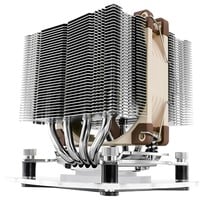 Noctua NH-D9L système de refroidissement d’ordinateur Processeur Refroidisseur 9,2 cm Métallique, Refroidisseur CPU Refroidisseur, 9,2 cm, 400 tr/min, 2000 tr/min, 22,8 dB, 78,9 m³/h