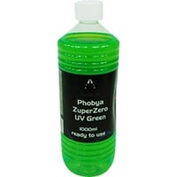 Phobya ZuperZero UV Green 1000ml, Liquide de refroidissement Transparent/Vert