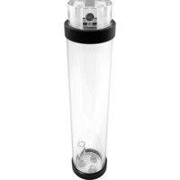 Singularity Computers Protium – 250 mm, Vase d'expansion Noir, Acrylique poli