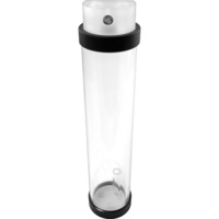 Singularity Computers Protium – 250 mm, Vase d'expansion Noir, Acrylique dépoli