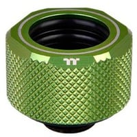 Thermaltake Pacific C-PRO G1/4 PETG Tube 16mm OD Compression - Vert, Connexion Vert