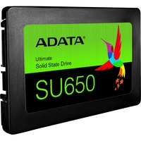 ADATA Ultimate SU650, 240 Go SSD Noir, SATA 600, ASU650SS-240GT-R