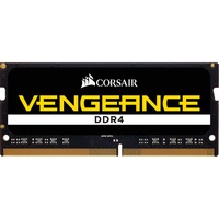 Corsair 16 GO DDR4-2666, Mémoire vive Noir, CMSX16GX4M1A2666C18, Vengeance
