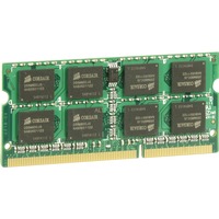 Corsair 4 Go DDR3-1066, Mémoire vive CMSA4GX3M1A1066C7, Mac, Détail Lite