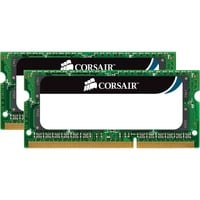 Corsair 8 Go DDR3-1066 Kit, Mémoire vive CMSA8GX3M2A1066C7, Mac, Détail Lite