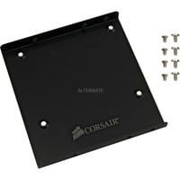 Corsair Support de montage SSD, Cadre de montage Noir, CSSD-BRKT1