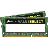Corsair ValueSelect 8 Go DDR3L-1600 Kit , Mémoire vive CMSO8GX3M2C1600C11, ValueSelect, LV