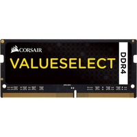 Corsair ValueSelect Value Select SO-DIMM DDR4 8 Go 2133 MHz CL15, Mémoire vive Noir, RAM DDR4 PC4-17000