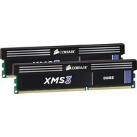 Corsair XMS3 8 Go (2x 4 Go) DDR3 1333 MHz CL9, Mémoire vive Kit Dual Channel RAM DDR3 PC10600, Détail Lite