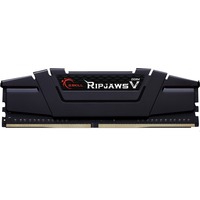 G.Skill 16 GO DDR4-3200, Mémoire vive F4-3200C16S-16GVK, Ripjaws V, XMP