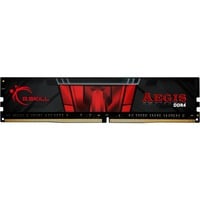 G.Skill Aegis 16 Go DDR4-2666 (1x 16 Go) mémoire vive F4-2666C19S-16GIS, XMP 2.0