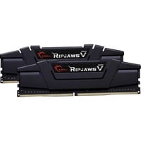 G.Skill Kit 32 Go DDR4-3600, Mémoire vive Noir, F4-3600C18D-32GVK, Ripjaws V