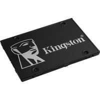 Kingston KC600 512 Go SSD Noir, SKC600/512G, SATA 600